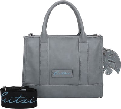 Fritzi aus Preußen Schoudertas Handtas Eco Square Crossbody Bag Sky Blauwgrijs