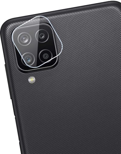 Camera Screenprotector geschikt voor Samsung A12 - Screen Protector Glas