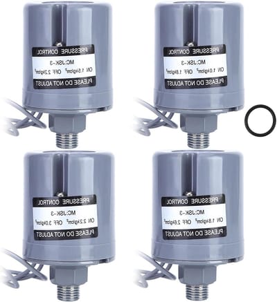 Waterdrukschakelaar - Pompregeling - Automatische Pompen - Constante Watertoevoer - 220 V 16 A - Niet gespecificeerd
