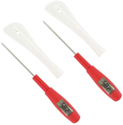 Set van 2 Spatels thermometer 30 cm Stil