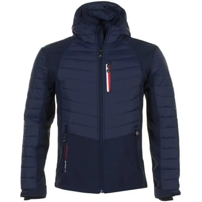 Bimateriaal softshell jack Peak Mountain Calender