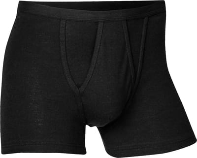 JBS Heren Boxershort Met Gulp Zwart Onderbroek - Maat 3XL