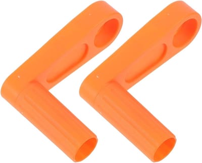 Slang Haspel Handvat - Vervangende Crank - Tuin Besproeiing - Snel Installeren - 2 Stuks - Oranje
