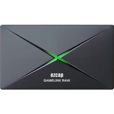 Ezcap333 GAMELINK RAW 4K HD carte de capture vidéo type-c USB3.0 boîtier de capture vidéo jusqu'à 2160p 30fps noir