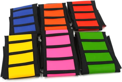 Zachte Zitting Klem voor Motorfiets - Bescherming met Aardkleurige Rubber Cover voor Optimale Weerstand en Comfort