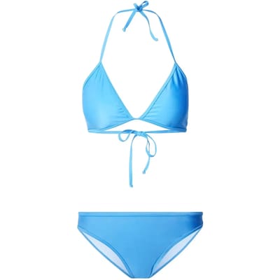 Aansluitende 2-delige badpak dames Urban Classics Piped