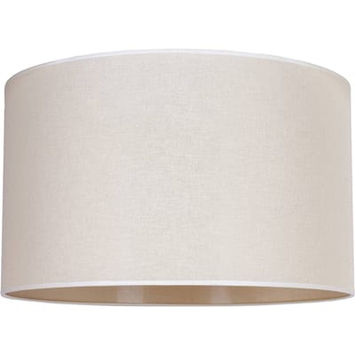 Duolla Lampenkap Roller, beige, Ø 50 cm, hoogte 30 cm