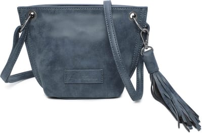 Fritzi aus Preußen Schoudertas Vintage Fritzi32 Crossbody True Blue Blauw