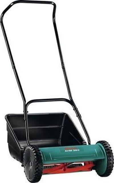 Bosch AHM 38 Handmaaier - 38 cm maaibreedte - Inclusief opvangbak
