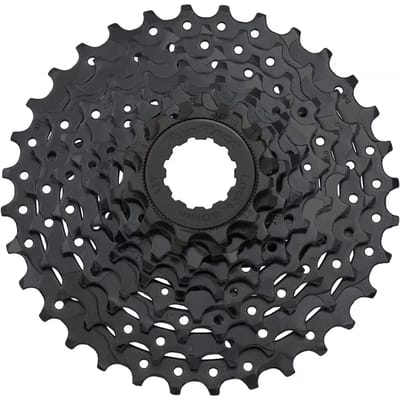 Cassette 9-speed Sunrace CSM98 11-36T - Zwart