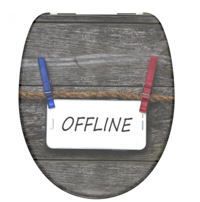 Schütte Duroplast WC-Bril OFFLINE met Softclose – stijlvol, duurzaam en comfortabel