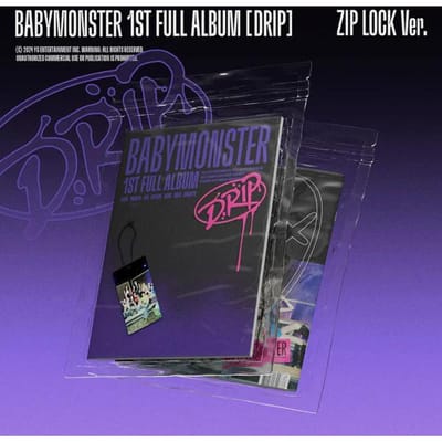 BABYMONSTER - [DRIP] 1e VOLLEDIGE album Zip lock