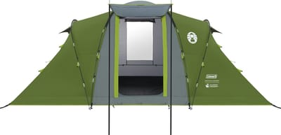 Coleman Spruce Falls 4 Blackout familietent – 4 persoons tent – verduisterend – waterdicht - groen