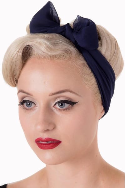 Dancing Days - Gradiation Haarband - Blauw