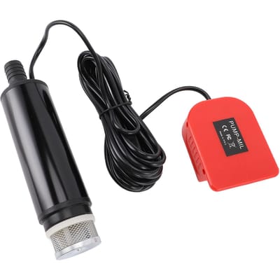 Pompe d'Égout Convient pour Batterie Li 48 11 1828 48 11 1815 48 11 1840 Pompe de Transfert d'Eau 500 GPH pour Drainage de Piscine Jardin
