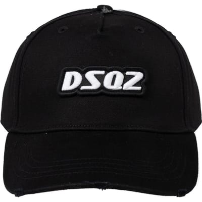 Dsquared2 Baseball pet Mannen zwart