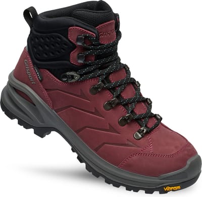 Grisport Grisport Terrain Mid Wandelschoenen Unisex - Burgundy - Maat 37