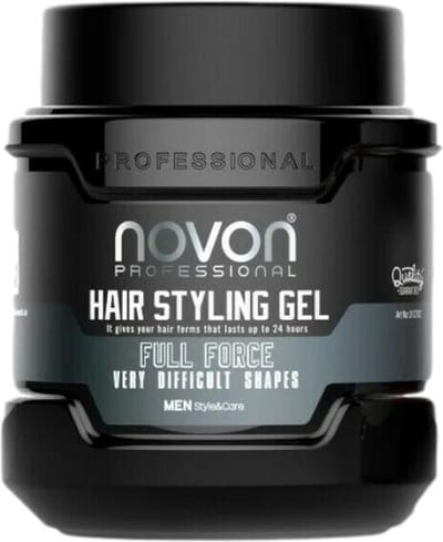 Novon - Full Force - Hair styling Gel - 700ml