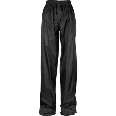 Ralka - XL Regenbroek Waterdicht en met schoenbeschermer - Volwassenen - Zwart