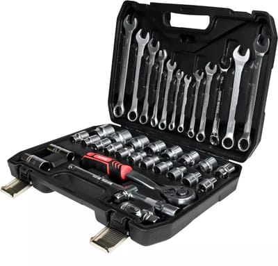 Benson Gereedschapset 37-delig - 2x 16 mm - 2x 21 mm - 32 mm - 8 m