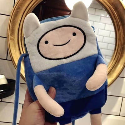 Nieuwe Adventure Time Pop Kawaii Abao Spelconsole Creatieve Pluche Portemonnee Speelgoed Verjaardag Kerstcadeau voor Kinderen