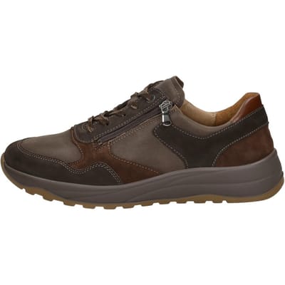 Waldlaufer K-John Veterschoenen Laag - donkerbruin - Maat 8