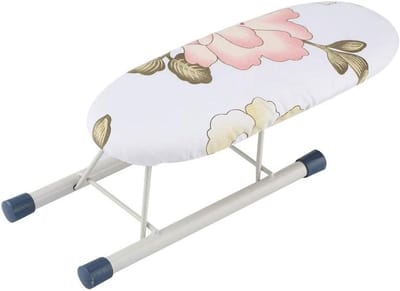 Mini Strijkplank - Opvouwbare strijktafel - Stoom kleding - Ruimtebesparend ontwerp - 26.5 cm - Pioen