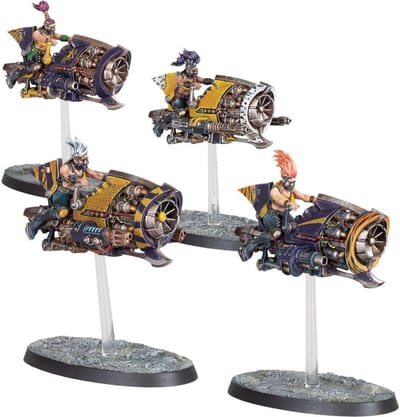 Necromunda Escher Cutters