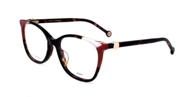 Carolina Herrera HER 0113/G Havana red 54/17/145 WOMAN Brilmonturen
