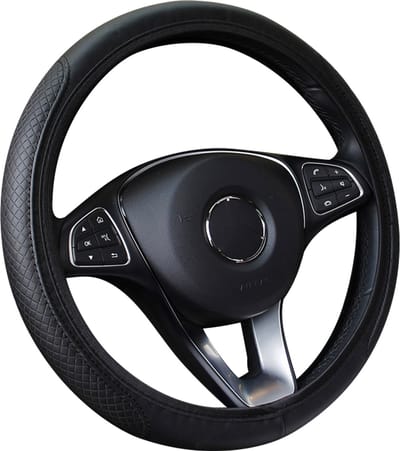Stuurhoes Auto 37-38 cm - Zwart - Universeel - Kasey Products