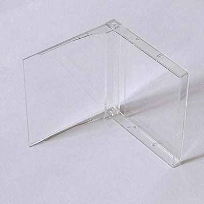 MiniDisc Hoezen Set van 20 - Transparant Kunststof, 64mm x 74mm