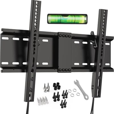 Kantelbare TV Muurbeugel voor 32-70 inch LED, LCD, OLED TV's tot 45 kg