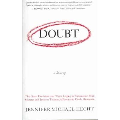 Doubt - Hecht, Jennifer