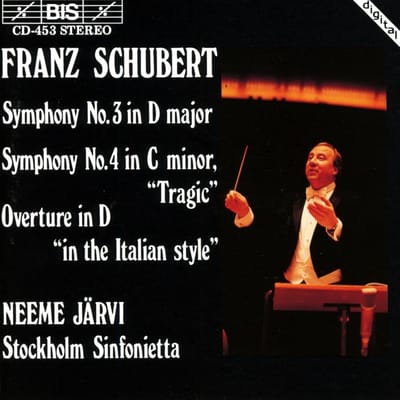 Stockholm Sinfonietta - Schubert: Overture In D In The Italian Style (CD)