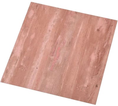 Vloerplanken - Zelfklevende tegels - Vloer vernieuwen - Waterbestendig - 186 m² - Rood