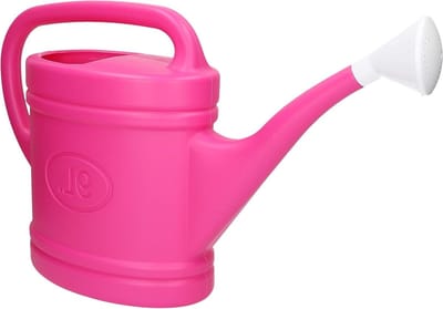 Roze Gieter - Planten sproeier - Planten water geven - Met broeskop - 9 liter - Roze