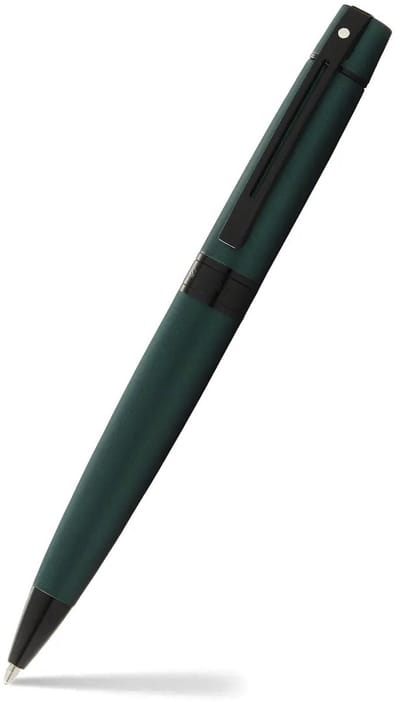 Sheaffer balpen 300 - E9346 - matte green lacquer polished