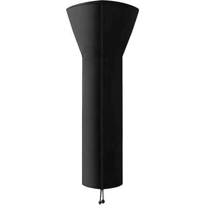 Housses de Chauffage de Patio Imperméables Anti-Poussière Résistantes aux UV Housses de Chauffage de Jardin sur Pied avec Sac de Rangement pour Maison Extérieur