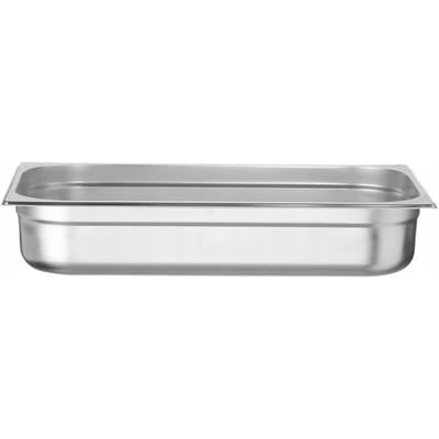 HENDI GN container – Budget Line – 14L – 530x325x100 mm – lichtgewicht roestvrij staal