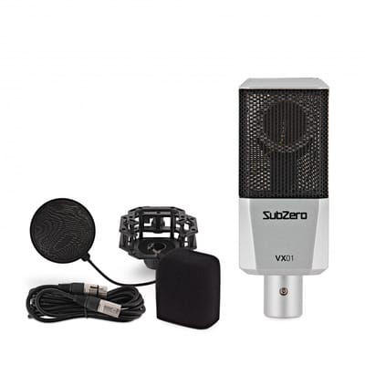 SubZero VX01 Zangmicrofoon met Accessoireset