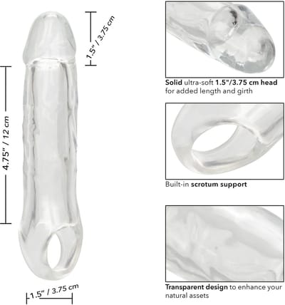 Clear Extensie 6,5 inch