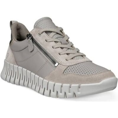 ECCO ECCO GRUUV W Dames Sneakers - Grijs