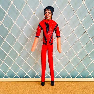 10 Stijlen Zacht Gevuld Michael Jackson Pluche Poppen Set Meerdere Klassieke Optredens Kostuums Lang Ontwerp Voor Ornament Muziekfans 28cm