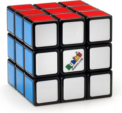 Klassieke 3x3 Draaipuzzel Kubus voor Urenlang Breinbreker Plezier - Geschikt vanaf 8 Jaar