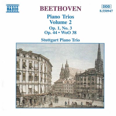 Stuttgart Piano Trio - Beethoven: Piano Trios 2 (CD)