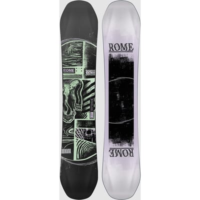 Rome Boneless 2027 Snowboard patroon