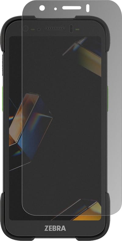 dipos – Matte Privacy Screenprotector geschikt voor Zebra TC501 | Anti-Spy Beschermfolie