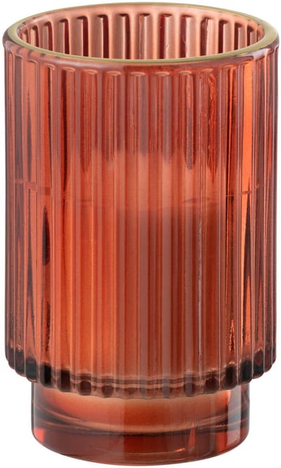 J-Line geurkaars Olive & Frank Incense - was - rood - large - 30U