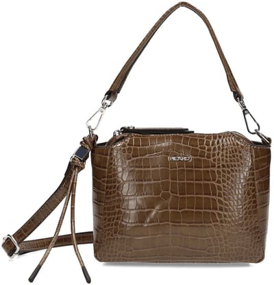 PICARD schoudertas handtas Wild Art Crossbody Bag Gravel Taupe