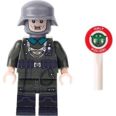 Derde Partij Minifiguren Tweede Wereldoorlog Militaire Buitenlandse Medische Soldaten Infanterie Wapens Kleine Deeltjes Bouwsteen Speelgoed
